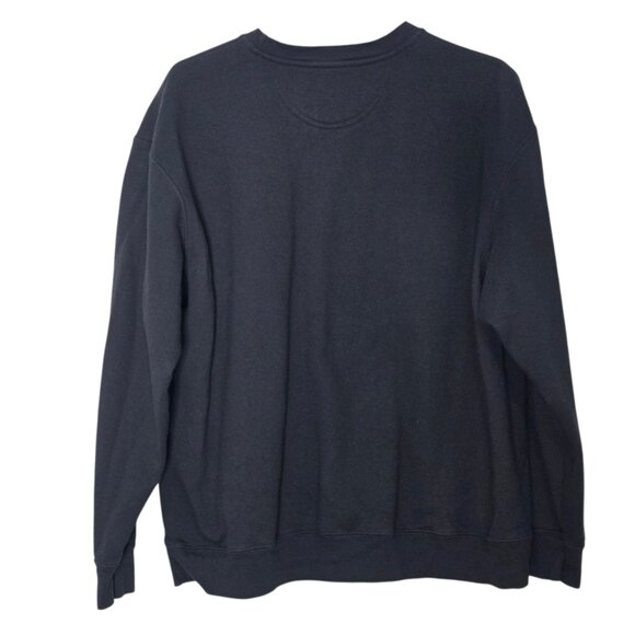 Unisex "One Love" Black Long Sleeve Sweatshirt Size XL - Picture 5 of 5